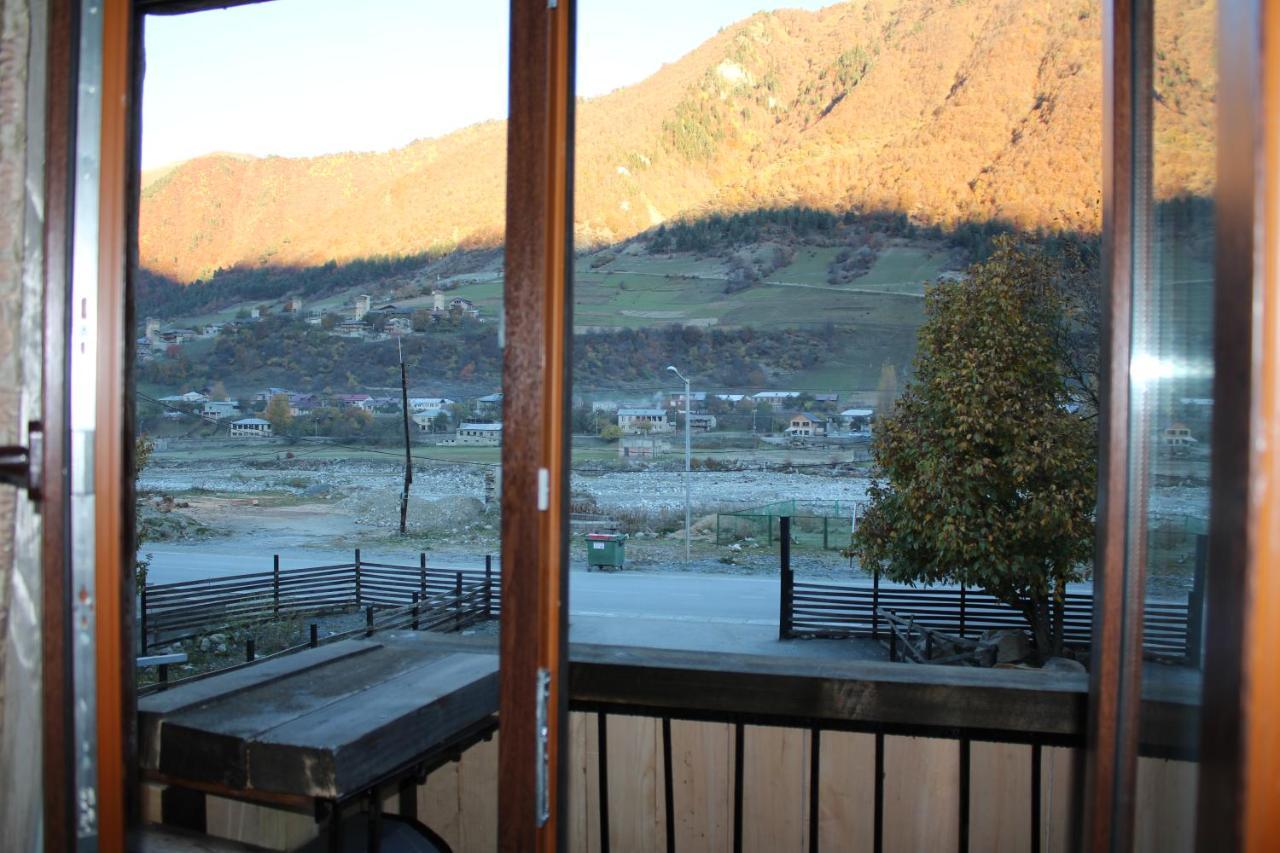 Salome Guest House Mestia Exterior foto