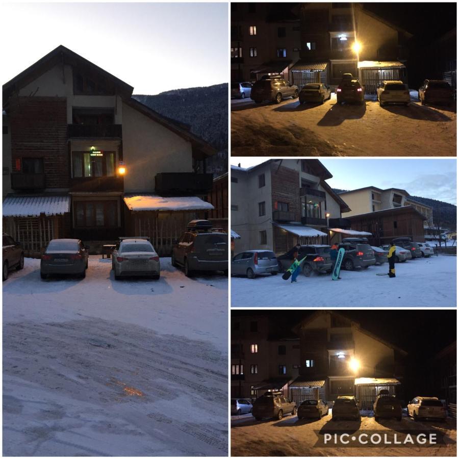 Salome Guest House Mestia Exterior foto